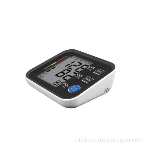 Electric Digital Arm Blood Pressure Monitor Sphygmomanometer